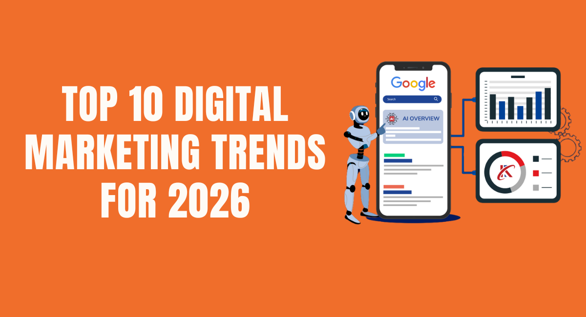 Top 10 Digital Marketing Trends for 2026